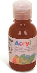 Primo Acryl 125ml Burnt Sienna