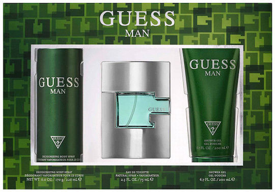 Männer Duftset mit Eau de Toilette