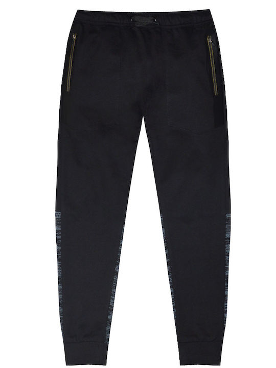 Energiers Kids Sweatpants Black 2pcs