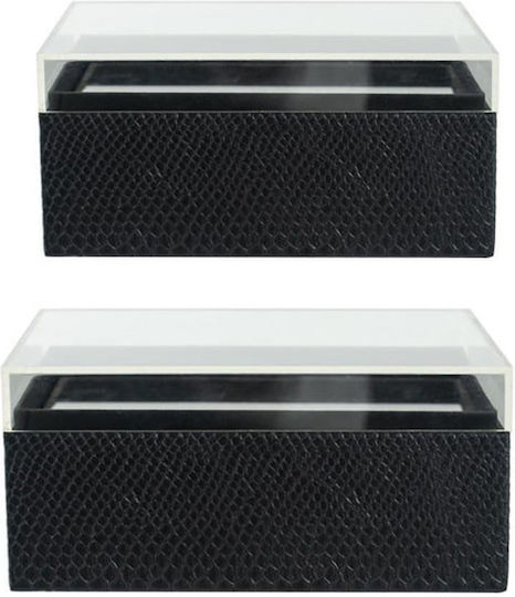 Artekko Set Cutii Decorative Lemnoase 2buc