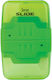 Eraser - Sharpener Serve slide green