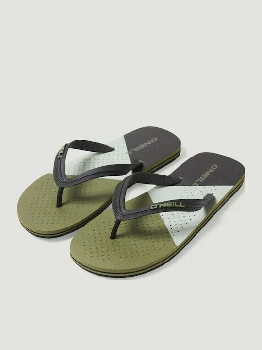 O'Neill Ανδρικά Flip Flops Deep Lichen Green