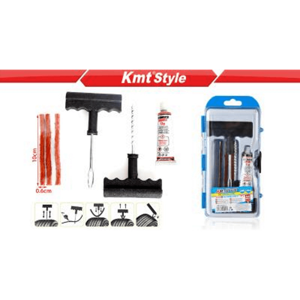 KMT Style Κιτ Επισκευής Ελαστικών 6τμχ Skroutz.gr
