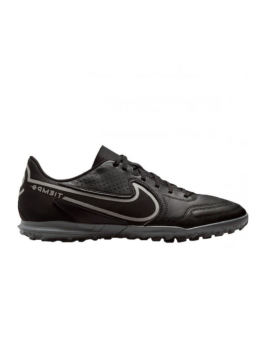 Nike Legend 9 Club TF Χαμηλά Ποδοσφαιρικά Παπούτσια με Σχάρα Μαύρα