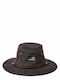 Emerson Herren-Hut Safari-Stil Schwarz