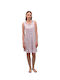 Vamp Summer Cotton Women's Nightdress