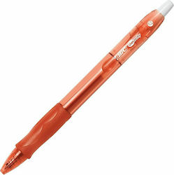 BIC Gel-ocity Pen 0.7mm Red with Red Ink