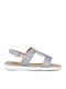 Kinder Sandalen Silber