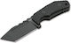 Boker Little Dvalin Cuțit Black Tanto în Toc