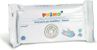 Primo Modelling Clay White 1000gr 2856MOD1000B