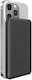 Mophie Snap+ Juice Pack Mini MagSafe Power Bank 5000mAh με Θύρα USB-C Μαύρο