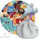 Marcus & Marcus Activity Mat Quick & Easy Multicolour for 0+ months (LxH) 180x1cm