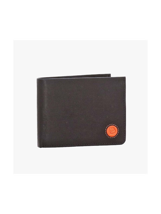 Bartuggi Δερμάτινο Ανδρικό Πορτοφόλι με RFID Μαύρο