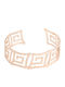 Tatu Moyo Damen Armband Handschellen Vergoldet