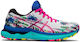 ASICS Gel-Nimbus 24 Γυναικεία Αθλητικά Παπούτσια Running White / Pink Glo