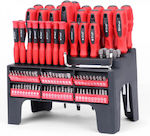 Set 34 Magnetic Screwdrivers with 66 Interchangeable Tips