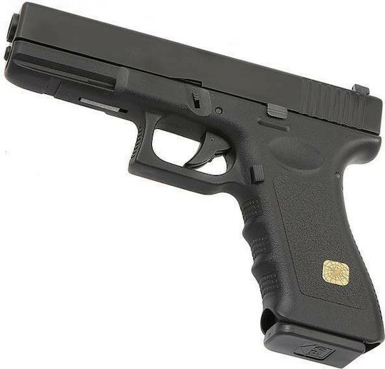 HFC Αεροβόλο Πιστόλι CO2 Glock 17 Blowback Μεταλλικό 6mm