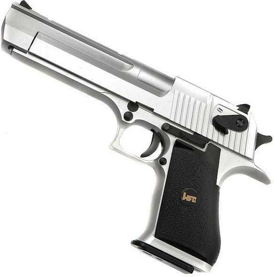 HFC CO2 Blowback Air Pistol HG-195 Desert Eagle Silver 4.5mm
