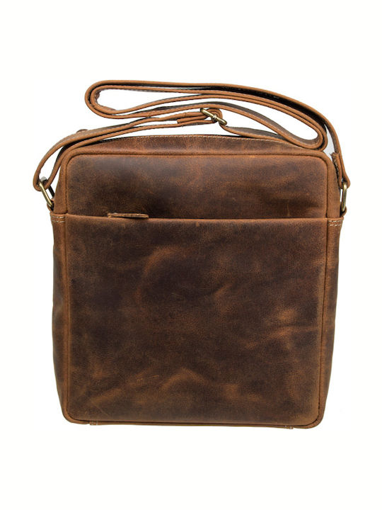 Fetiche Leather Leather Men's Bag Shoulder / Cr...