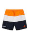 Ellesse Strathler Kids Swimwear Swim Shorts Orange