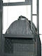 CHytiria Misailidi T-75 Corner Drept Focar Interior din fontă 78x49x140cm