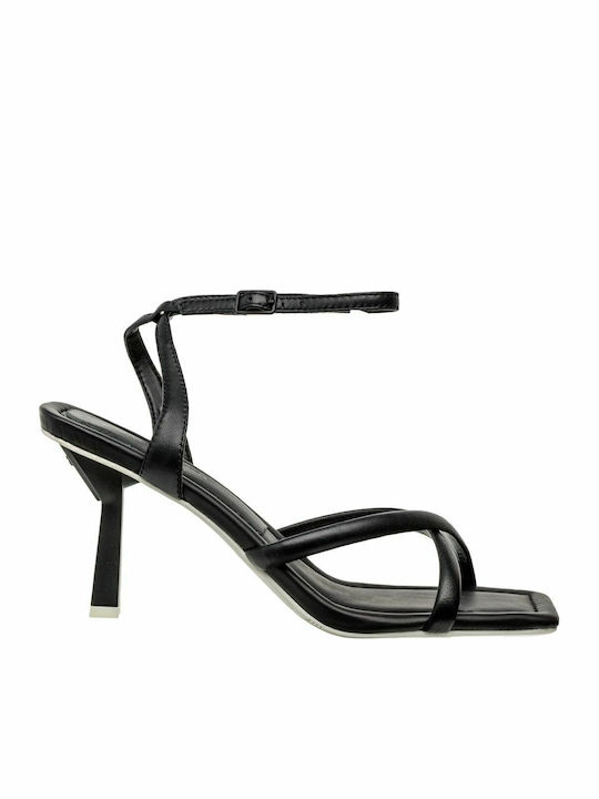 Dezza Din piele Sandale Negre