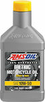 Amsoil Synthetic Metric Synthetisch Getriebeöl für Motorräder 10W-50 946ml