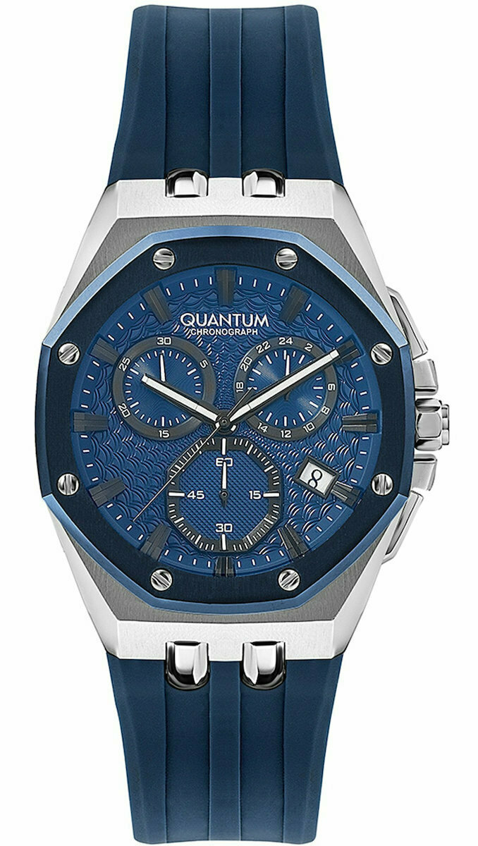 Quantum cheap chronograph watch