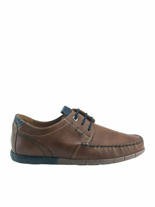 Herren Mokassins in Tabac Braun Farbe