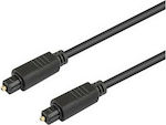 Nimo Optical Audio Cable TOS male - TOS male Μαύρο 3m