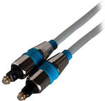 DPM Optical Audio Cable TOS male - TOS male Μαύρο 1.5m (14822)