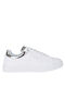 Benetton Damen Sneakers Weiß