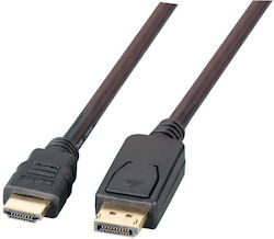 EFB K5561SW.2V2 DP Male - HDMI male 2m