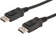 MCAB Cable DisplayPort male - DisplayPort male 5m Μαύρο (7000975)