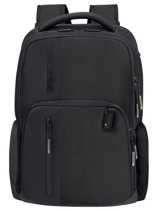 Samsonite BIZ2GO Αδιάβροχη Τσάντα Πλάτης για Laptop 14.1" σε Μαύρο χρώμα
