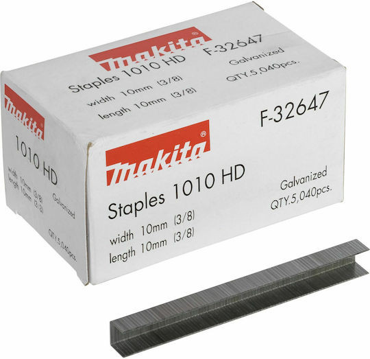 Makita F-32647 Staples 10-10mm 5040pcs