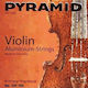 Pyramid Single String for Violin 4/4 Aluminium ...