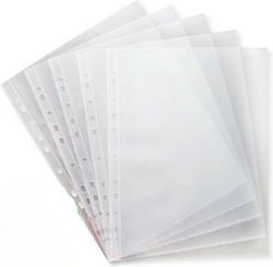 Typotrust Plastic Binder Pockets for Documents 100pcs