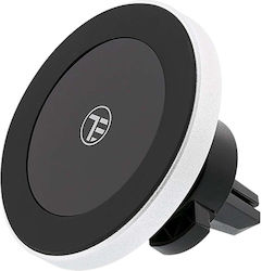 Tellur Handyhalterung mit Kabellosem Aufladen Schwarze Tellur Handyhalterung mit Kabellosem Aufladen Schwarze