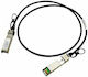 Cisco Καλώδιο Οπτικής Ίνας SFP+ 3m Μαύρο