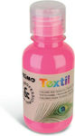 Primo Textil Liquid Craft Paint Pink for Fabric Fluo 125ml