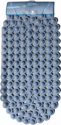 Sidirela Bathtub Mat with Suction Cups Beige 36x70cm