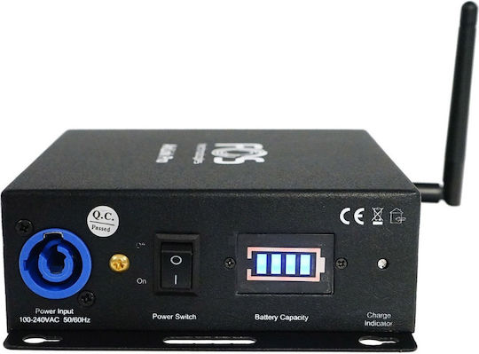 Fos Technologies Airlink Pro Dmx Transmitter Ασύρματος Πομποδέκτης Κονσόλας Φωτισμού με 512 Κανάλια Ελέγχου / 1 Είσοδο XLR
