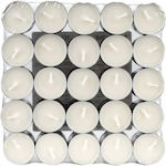 TnS Tealights White 50pcs