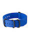 Fabric Strap Nato Blue 20mm