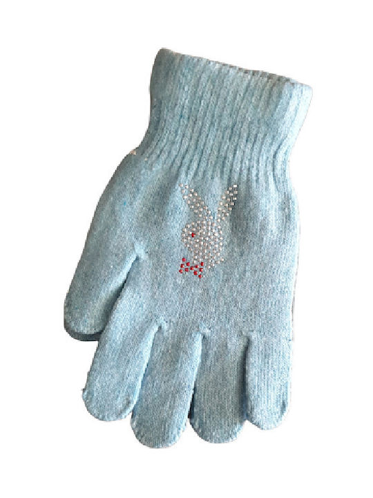 Unisex children's gloves playboy "111840"