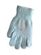 Unisex children's gloves playboy "111840"