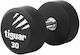 Tiguar Hexagon Rubber Dumbbell PU