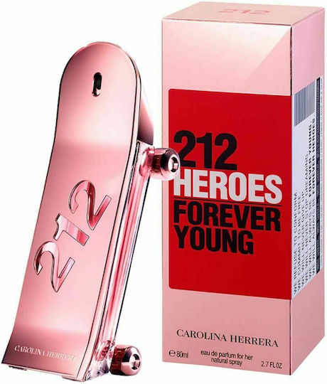 Carolina Herrera 212 Heroes For Her Eau de Parfum 80ml