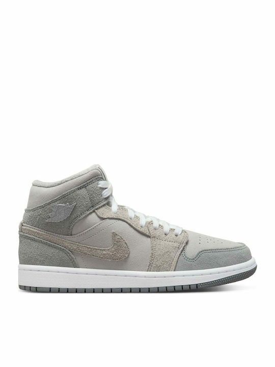 Air  1 Mid SE Herren Stiefel Gray